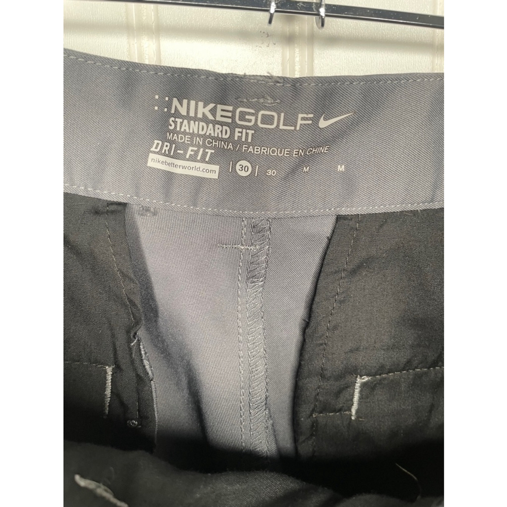 Men's Nike Golf Shorts Gray Size M - Picture 3 of 3